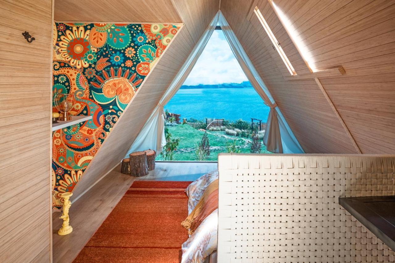 La Quinta Glamping - Lago De Tota Cuítiva Exterior foto